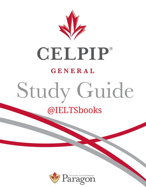 Full Download Celpip General Study Guide Celpip Canadian English 
