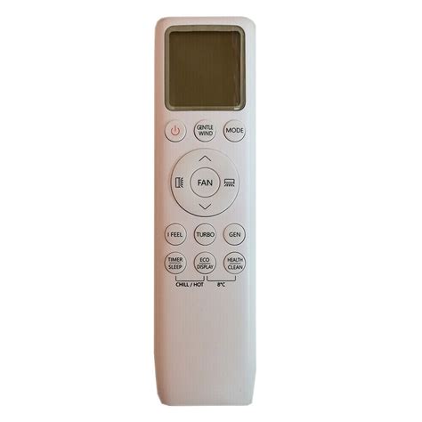 Celsius Air Conditioner Remote Control Manual