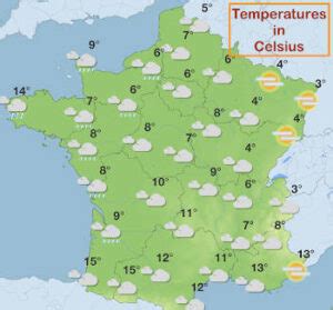 Celsius In French