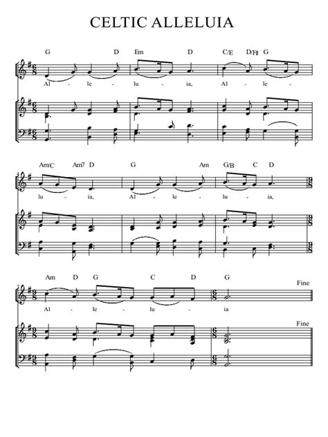 Celtic Alleluia