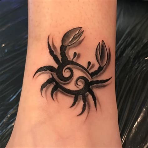 Celtic Cancer Zodiac Tattoos