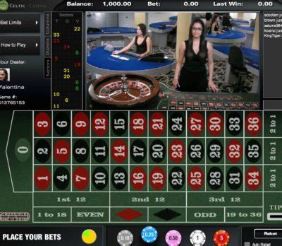 celtic casino live roulette omxa