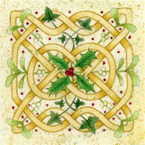 Celtic Christmas Cards