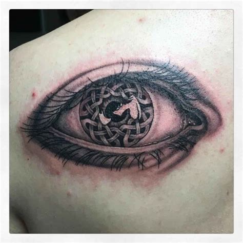 Celtic Eye Tattoos