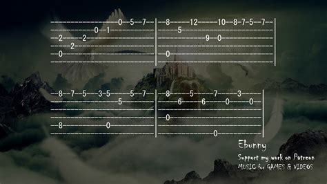 Celtic Guitar Tab