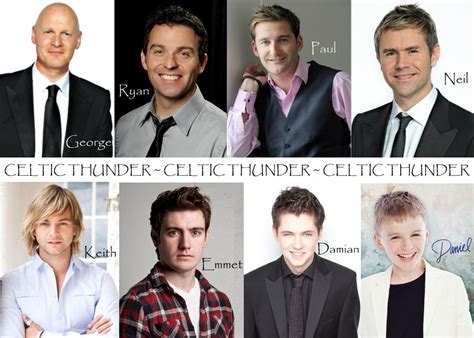 Celtic Thunder Members