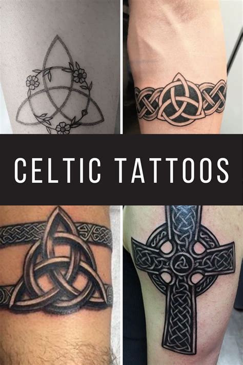 Celtic Writing Tattoos