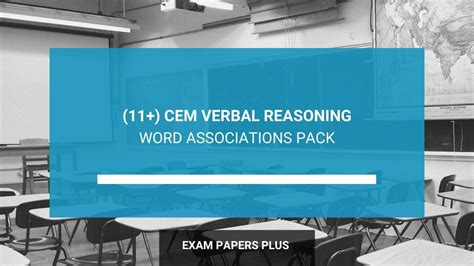 Full Download Cem Verbal Reasoning Papers 
