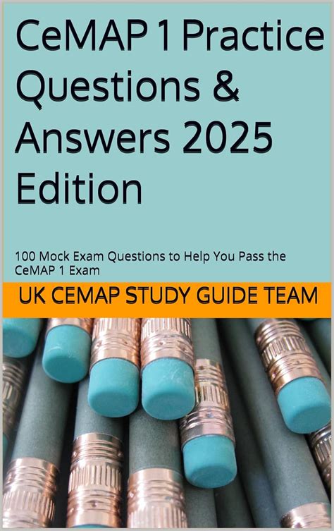 Cemap 1 Questions