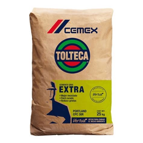 Cemento Tolteca Precio
