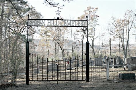 Cemetery Wrought Iron Entry Gates
