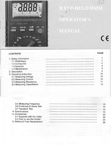 Read Cen Tech P35017 User Manual 