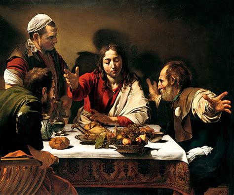 Cena In Emmaus