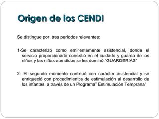 Cendi Que Es