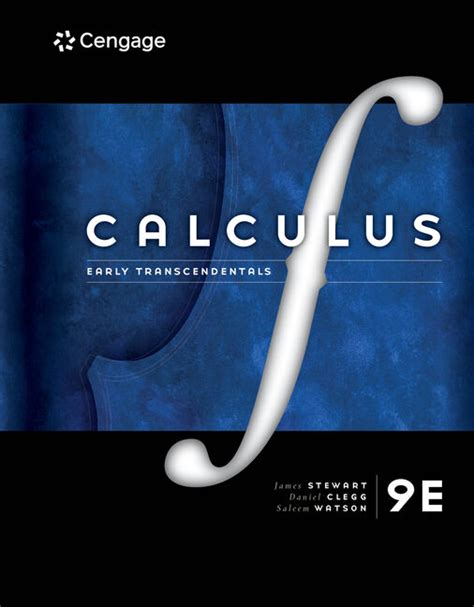 Cengage Calculus Pdf