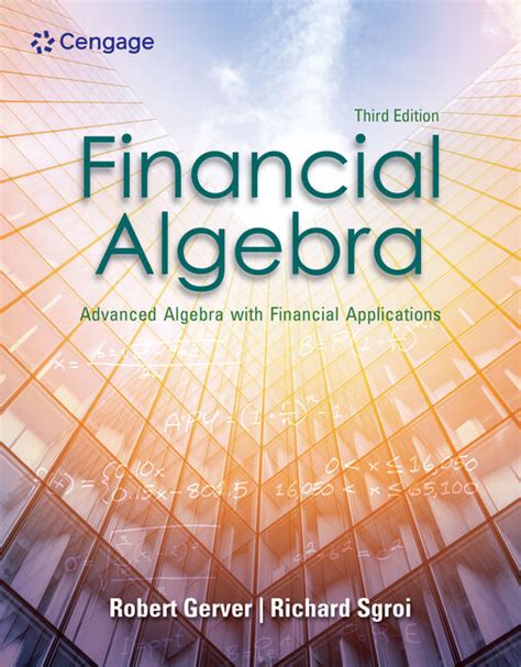 Cengage Financial Algebra Workbook Answer Key
