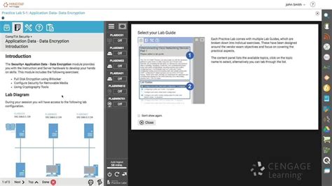 Cengage Live Virtual Machine Labs How To Skip Screenshots
