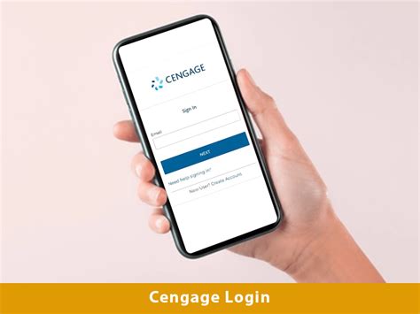 Cengage Log In