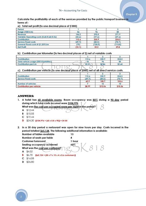 Full Download Cengage Accounting Chapter Test Answers 
