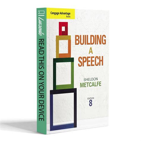 Download Cengage Advantage Books Building A Speech 