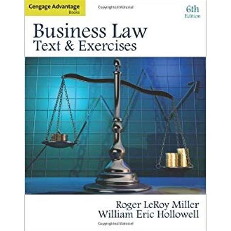 Full Download Cengage Advantage Books Business Law Text And Exercises 6Th Edition 