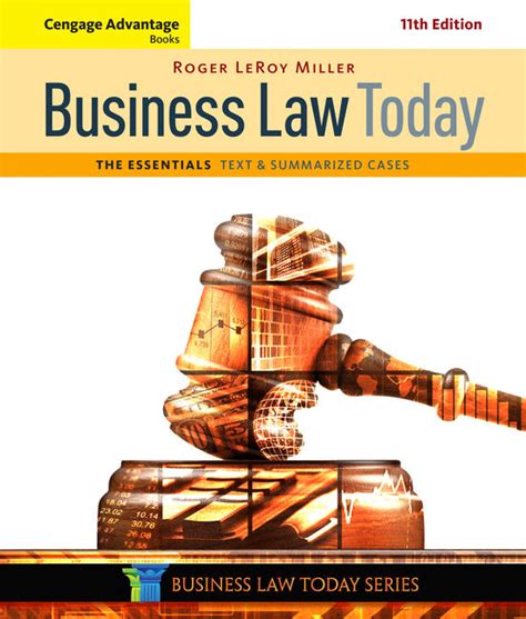 Read Cengage Advantage Books Business Law Today The 