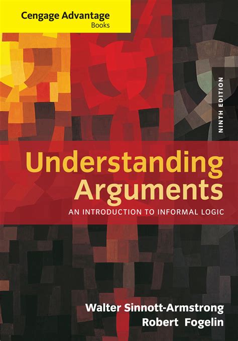 Full Download Cengage Advantage Books Understanding Arguments An Introduction To Informal Logic 