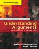 Download Cengage Advantage Books Understanding Arguments An Introduction To Informal Logic 