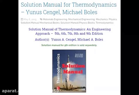 Read Cengel And Boles 6Th Edition Solutions 
