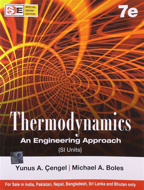 Read Cengel Y A Boles M Thermodynamics An Engineering Approach 
