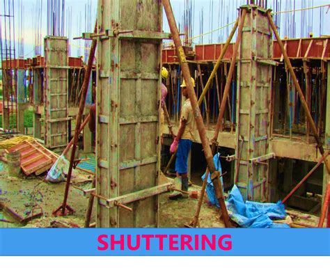Centering And Shuttering