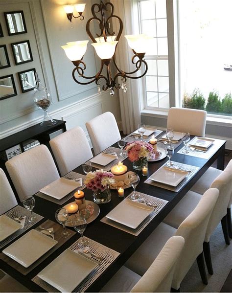 Centerpiece Ideas For Dining Room Table