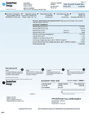 Centerpointenergy Com Paybill