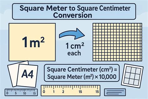 Centimeter To Meter Square