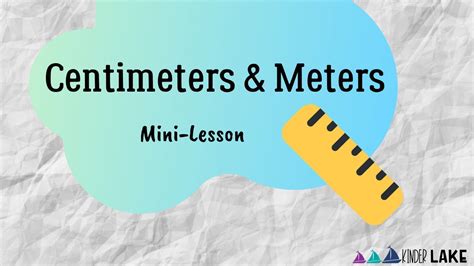 Centimeters Amp Meters Mini Lesson Youtube Centimeters And Meters 2nd Grade - Centimeters And Meters 2nd Grade