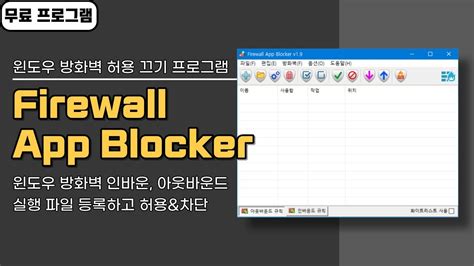 centos 방화벽 끄기 - 리눅스 방화벽 FirewallD 설치 및 설정 방법
