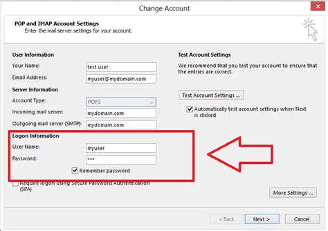 centos How to correct Dovecot user login to use full domain email in this format "myuser