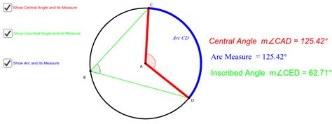 Central And Inscribed Angles And Arcs In Circles Circles And Arcs Worksheet - Circles And Arcs Worksheet