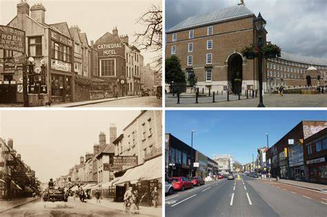 central bristol through the ages