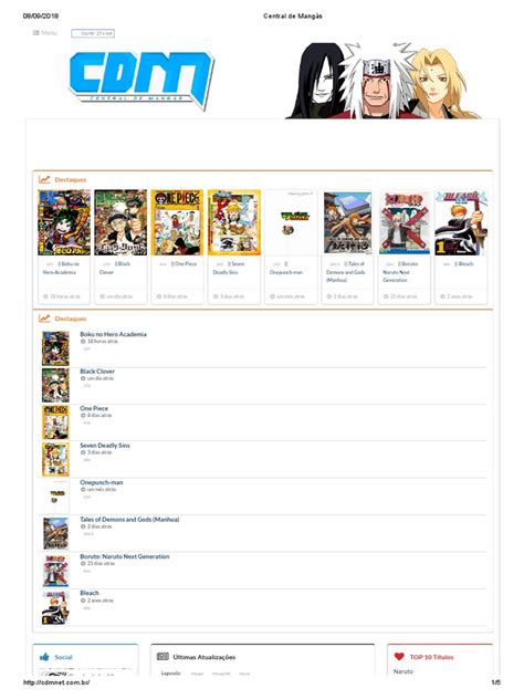 Central Do Manga