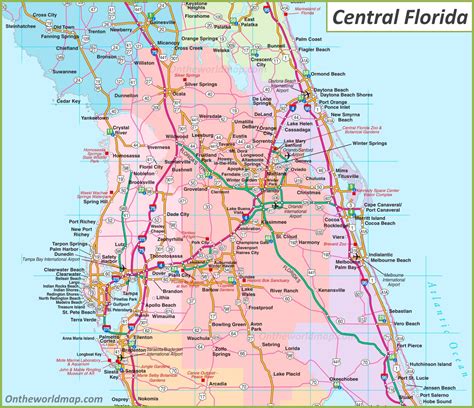 central florida cities