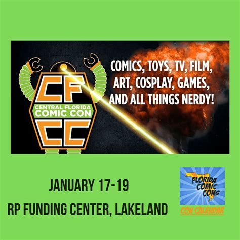 central florida comic con