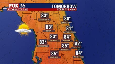 central florida weather