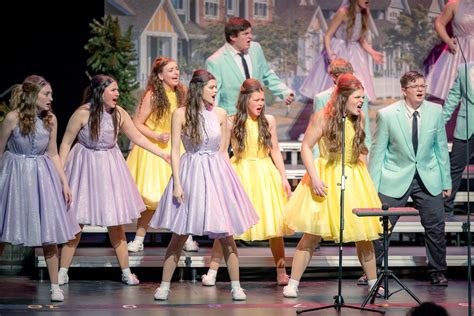 central high school show choir