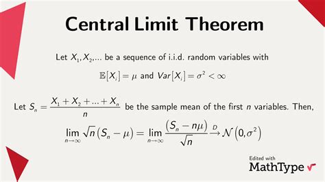 Central Line Theorem