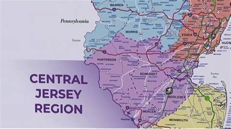 central new jersey