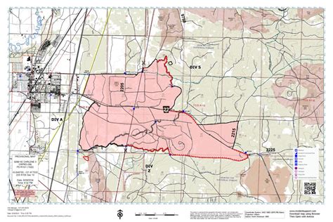central oregon fire map
