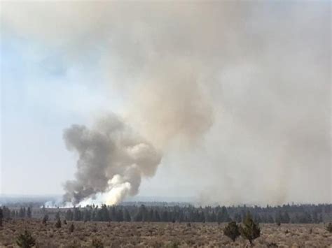 central oregon fires