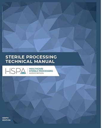 Central Sterile Processing Technical Manual Tocatghule