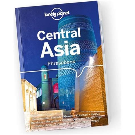 Read Online Central Asia Phrasebook Lonely Planet Travel Survival Kit 